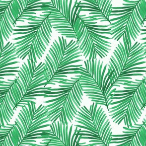 tropical palm print summer tropic exotic summer green trendy palms