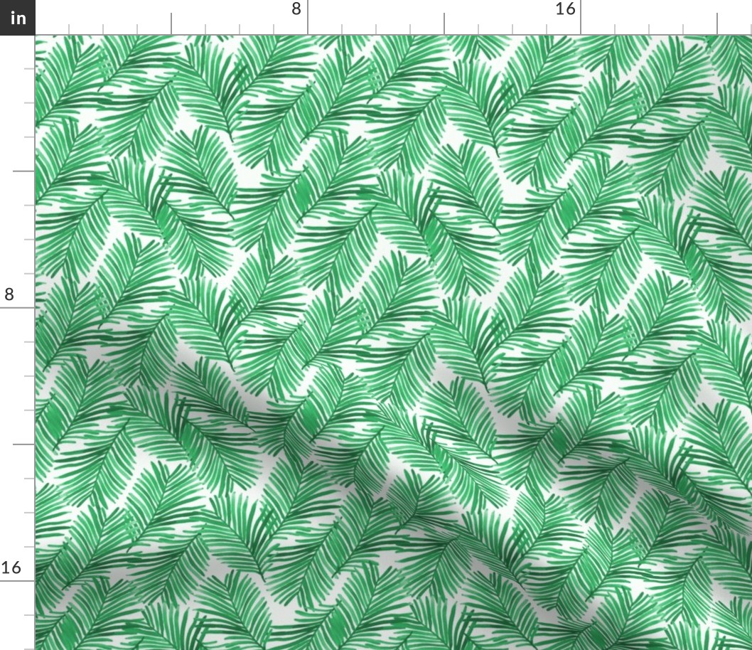 tropical palm print summer tropic exotic summer green trendy palms