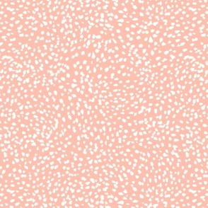 painted dots blush dots painted girls blush coordinate painting dots sweet girls room fabric
