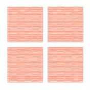 painted stripes coral blush girls stripe coordinate