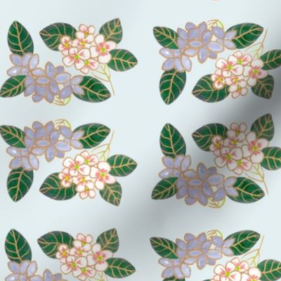 Japanese Flower Pattern 