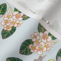 Japanese Flower Pattern 