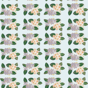 Japanese Flower Pattern 