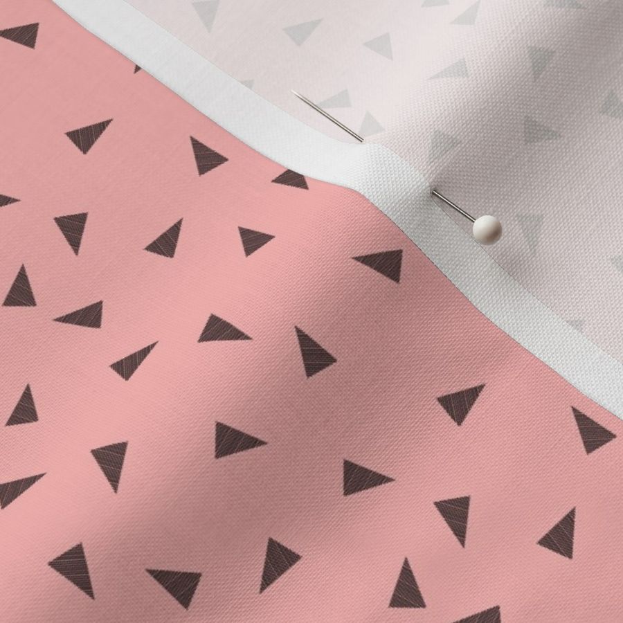 pink triangles coordinate