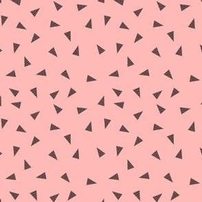 pink triangles coordinate