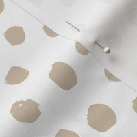 dots painted dots frosted almond brown pale nursery baby ids