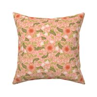 blush flowers coral pink girls sweet florals flowers blossom blooms 