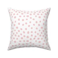 dots pink pale pink pastel pink kids nursery baby nursery baby girl