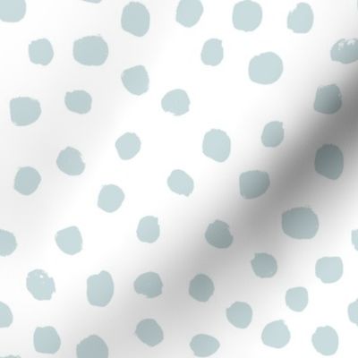 painted dots wan blue arctic blue gray blue nursery baby grey blue baby boy 