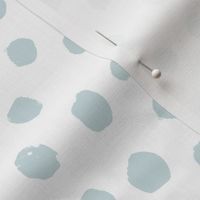 painted dots wan blue arctic blue gray blue nursery baby grey blue baby boy 