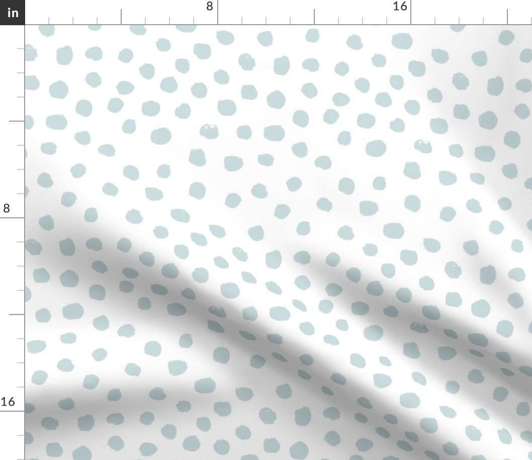 painted dots wan blue arctic blue gray blue nursery baby grey blue baby boy 