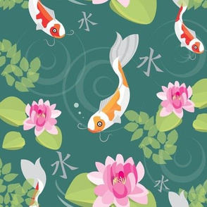 Japanese Koi Garden