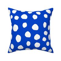 Blue with White Dots