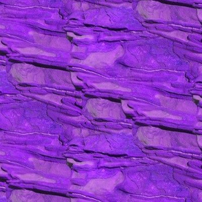 Beach Stone - Purple