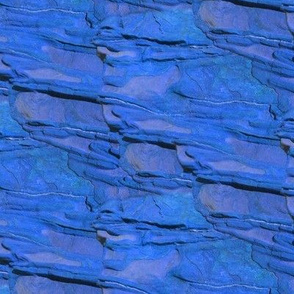 Beach Stone - Blue