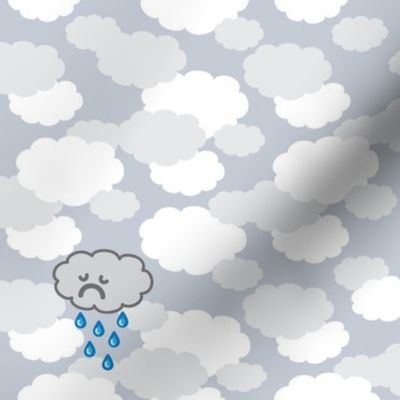 Sad Little Rain Cloud