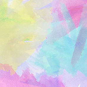 Bright Watercolor Splashes