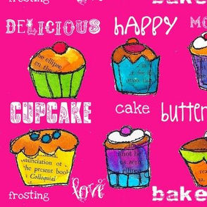 Charming Cupcakes in Pink