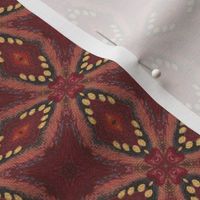 Firebird Red Diamond Custom Fabric