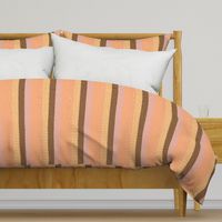 Peach Collection Filled Stripes