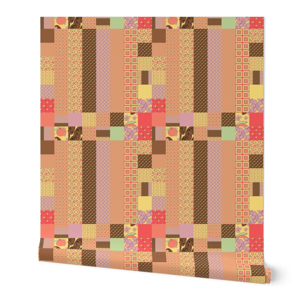 Peach Quilt Bock 7