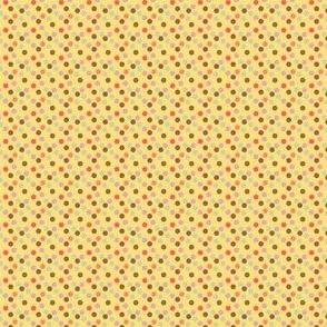 Peach Collection Dots