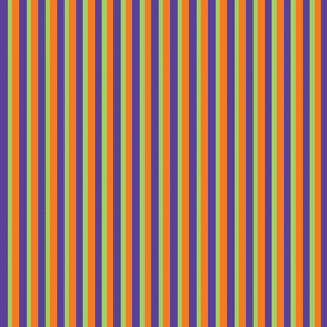 TricolorTricolor Vertical Stripes Purple/Orange/Green