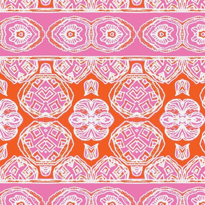 Marrakech Orange/Pink