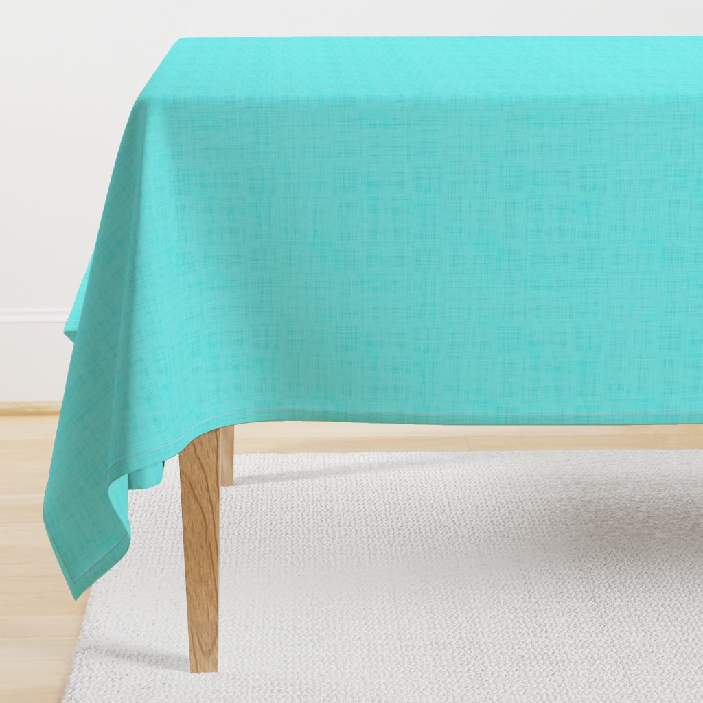 Basic Linen Turquoise