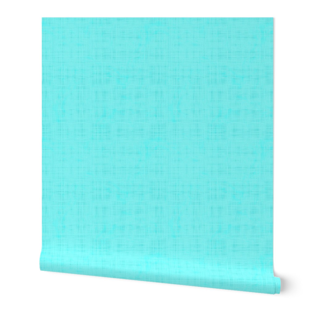 Basic Linen Turquoise