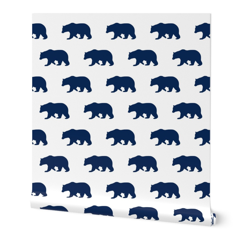 Navy Bear medium