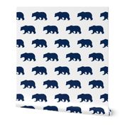 Navy Bear medium