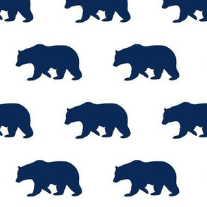 Navy Bear medium