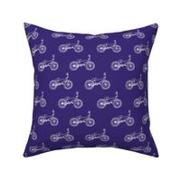 Purple BMX bikes 