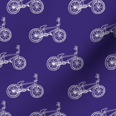 Purple BMX bikes 