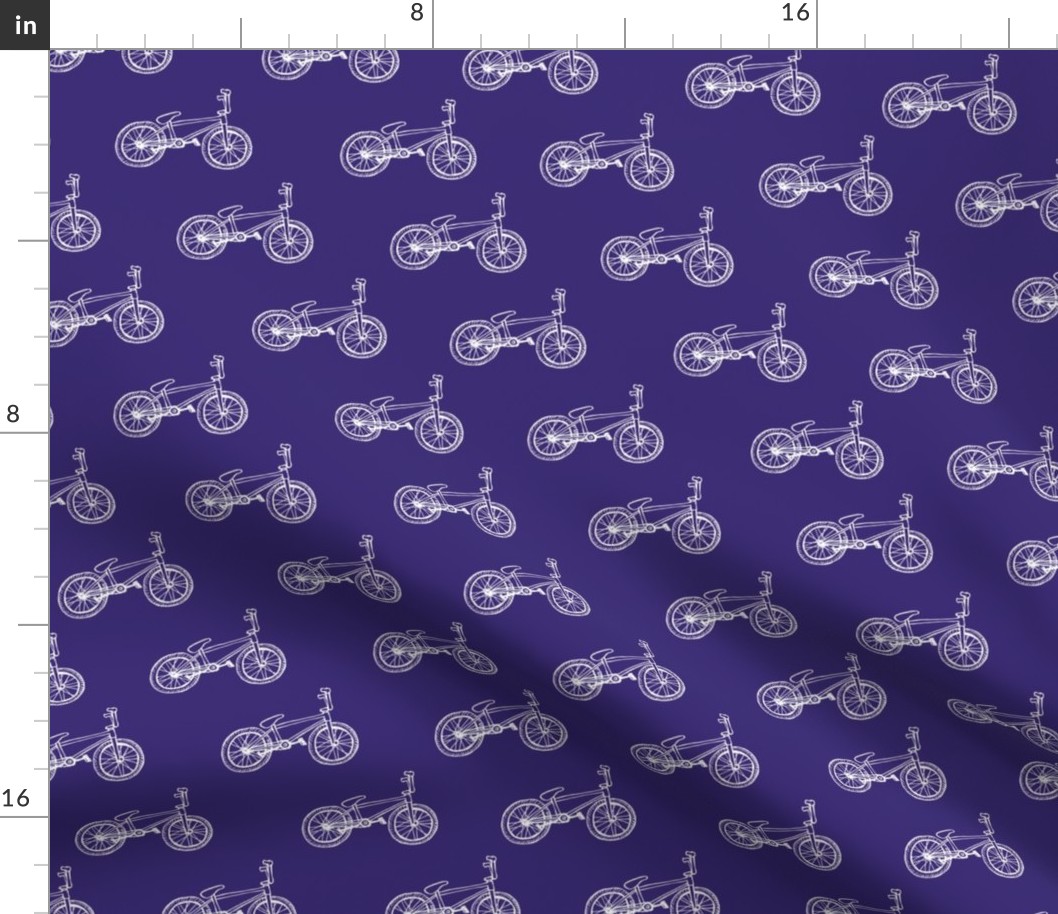 Purple BMX bikes 