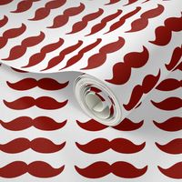 mustache-red