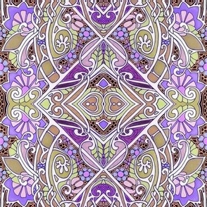 In the Purple Paisley Patch