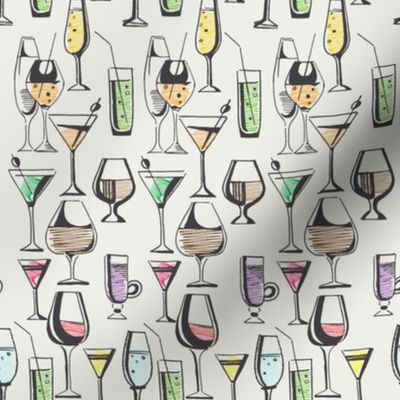 Mix Cocktails pattern