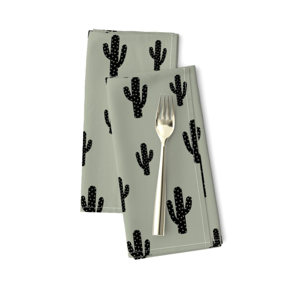 Cactus Green - Gray