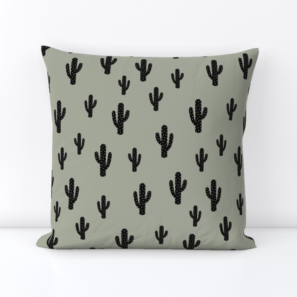 Cactus Green - Gray