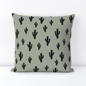 Cactus Green - Gray