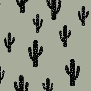 Cactus Green - Gray