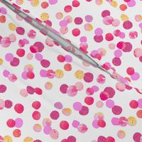 tickled pink confetti dot