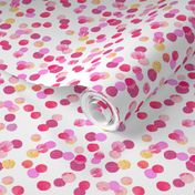 tickled pink confetti dot