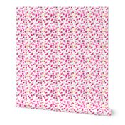 tickled pink confetti dot