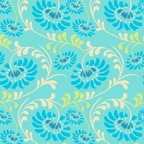 whirly_aqua_floral