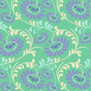 whirly_blue_floral