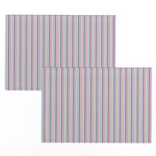 Stripes White/Multi-Colored