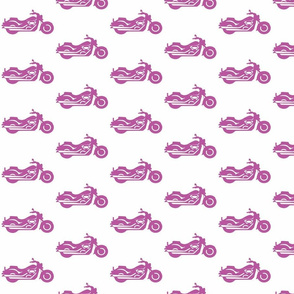 Motorbike pink 